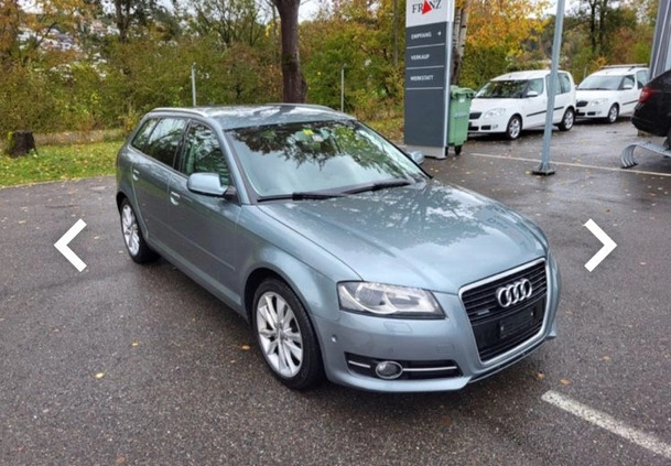 Audi A3 cena 35000 przebieg: 220000, rok produkcji 2010 z Garwolin małe 16